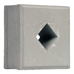 บล็อคช่องลม ข้าวหลามตัด 20x20x9 ซม.